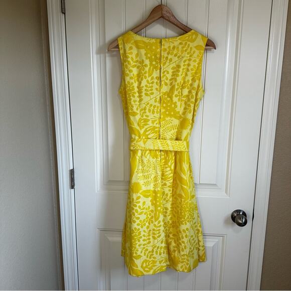 Ruth Clarage women’s vintage dress‎ size 12 yellow - Picture 7 of 11